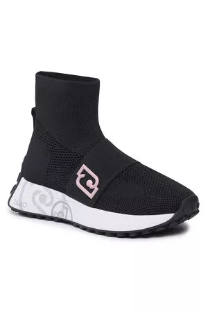 Liu Jo Sneakers - Lolo 10 BA3135 TX047 Black 22222