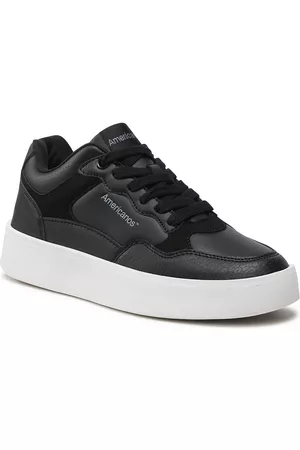 AMERICANOS Damen Sneakers - Sneakers - WPRS-2021W12031 Black