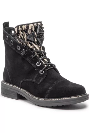 Alma en Pena Damen Stiefeletten - Stiefeletten - I22302 Combi Black