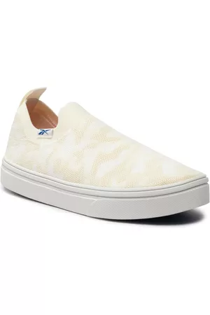 Reebok Damen Sneakers - Schuhe - Onlux Slip On GZ6384 Chalk/Clawht/White