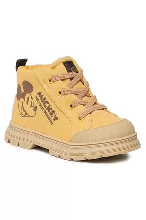 Mickey & Friends Schnürschuhe - AVO-SS23-018DSTC-A(II)CH Camel
