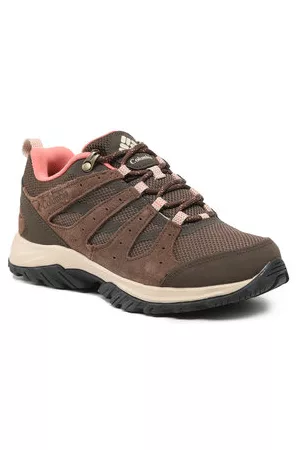 Columbia Trekkingschuhe - Redmond III Waterproof BL0169 Cordovan/Dark Coral 231