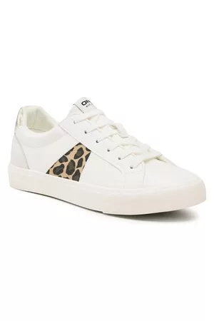 ONLY Damen Sneakers - Sneakers - Onlsunny-11 15288092 White/W. Leo Print
