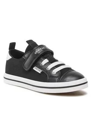 Geox Mädchen Sneakers - Sneakers - Jr Ciak Girl J3504I01054C9999 S Black