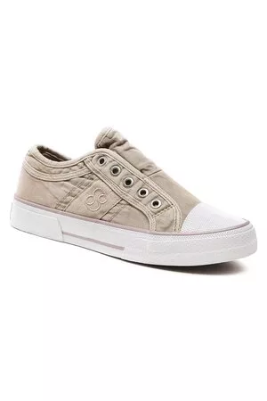 s.Oliver Damen Flache Sneakers - Sneakers aus Stoff - 5-24635-30 Rose 544