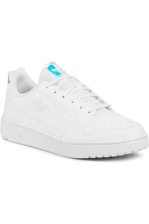 adidas Mädchen Schnürschuhe - Schuhe - Ny 90 J FY9841 Ftwwht/Ftwwht/Supcol