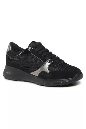 Geox Damen Sneakers - Sneakers - D Alleniee D35LPA0AS22C9997 Black