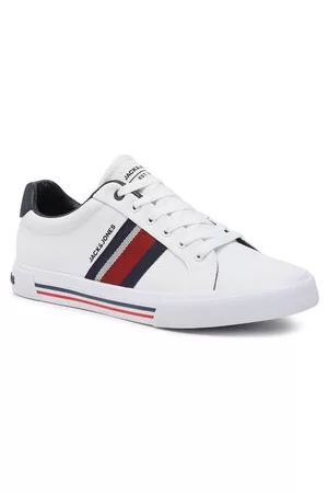 JACK & JONES Herren Sneakers - Sneakers - 12229016 Bright White 4149105