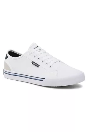 JACK & JONES Herren Sneakers - Sneakers - 12229022 Bright White 4149144
