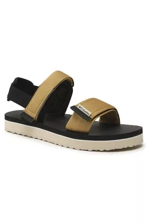 Columbia Damen Sandalen - Sandalen - Via Sandal BL8473 Black/Dark Stone 010
