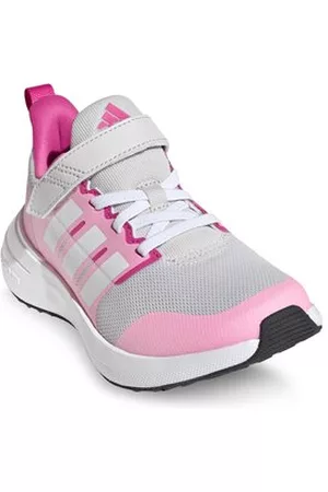 adidas Kinder Schuhe - Schuhe - Fortarun 2.0 Cloudfoam Sport Running Elastic Lace Top Strap Shoes HR0290