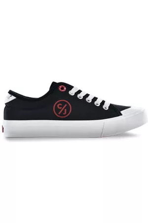 Cross Jeans Damen Sneakers - Sneakers aus Stoff - LL2R4044C BLACK