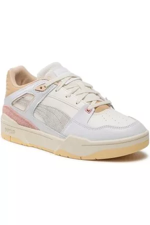 PUMA Damen Sneakers - Sneakers - Slipstream Thrifted Wns 389847 02 White/Warm White