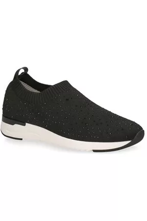 Caprice Damen Sneakers - Sneakers - 9-24700-20 Black Knit 35