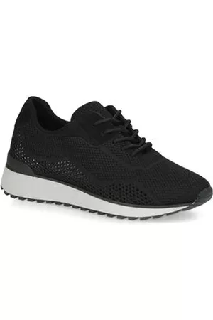 Caprice Damen Sneakers - Sneakers - 9-23500-20 Black Knit 35