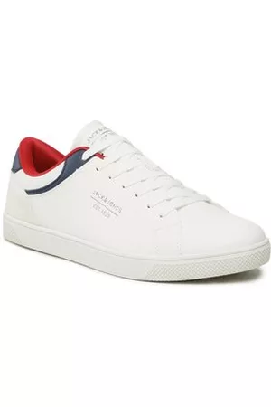 JACK & JONES Herren Sneakers - Sneakers - 12229020 Bright White 4149127