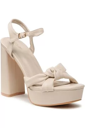 DeeZee Damen Sandalen - Sandalen - F20074-21 Off White