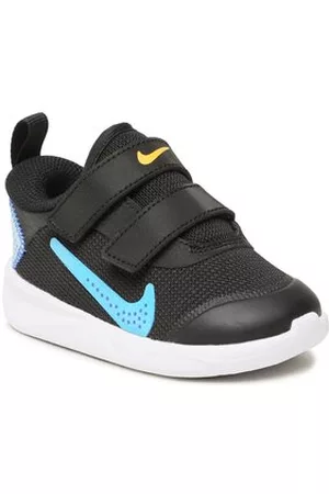 Nike Jungen Schuhe - Schuhe - Omni Multi-Court (TD) DM9028 005 Black/Blue Lightning