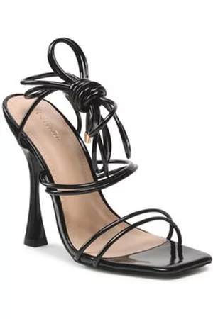 DeeZee Damen Elegante Sandalen - Sandalen - LWRK1220-4 Black