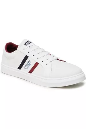 JACK & JONES Herren Sneakers - Sneakers - 12230805 White 4167227