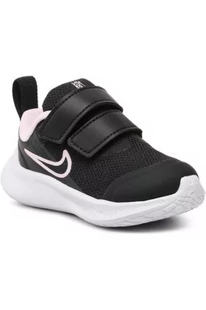 Nike Mädchen Schuhe - Schuhe - Star Runner 3 (TDV) Black/Black/Dk Smoke Grey