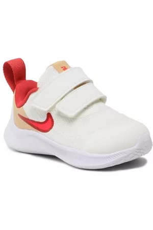 Nike Jungen Schuhe - Schuhe - Star Runner 3 (TDV) DA2778 101 Sail/Bright Crimson/Sesame