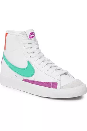 Nike Damen Blazer & Sakkos - Schuhe - Blazer Mid '77 CZ1055 123 White/Stadium Green