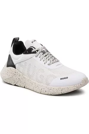 HUGO BOSS Herren Sneakers - Sneakers - Wayne 50487820 10248175 01 White 100