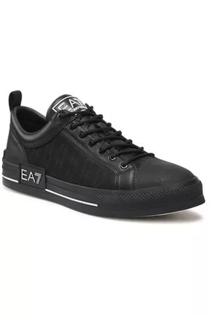 EA7 Sneakers - Sneakers aus Stoff - X8X135 XK294 S387 Triple Black/Wht Eb