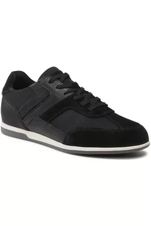 Geox Herren Sneakers - Sneakers - U Renan U354GA02011C9999 Black