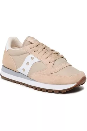 Saucony Damen Flache Sneakers - Sneakers - Jazz Original S2044 /White