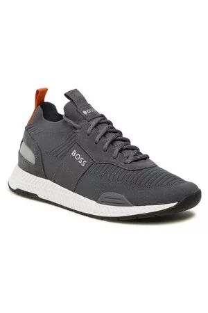 HUGO BOSS Herren Sneakers - Sneakers - 50470596 Dark Grey 28
