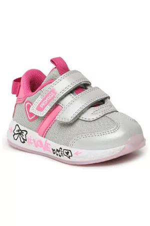 Primigi Mädchen Sneakers - Sneakers - 3949100 Pearl-Silver