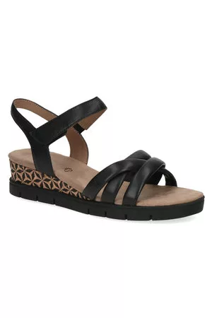 Caprice Damen Sandalen - Sandalen - 9-28709-20 Black Softnap. 40