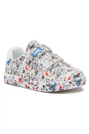 Primigi Jungen Sneakers - Sneakers - 3950011 S Multicolor White-Black