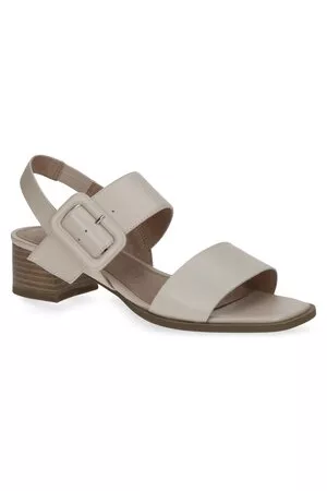 Caprice Damen Sandalen - Sandalen - 9-28211-20 Cream Perlato 140