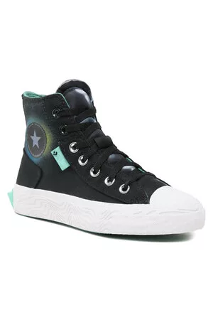 Converse Herren Sneakers - Sneakers aus Stoff - Chuck Taylor Alt Star A03473C Black