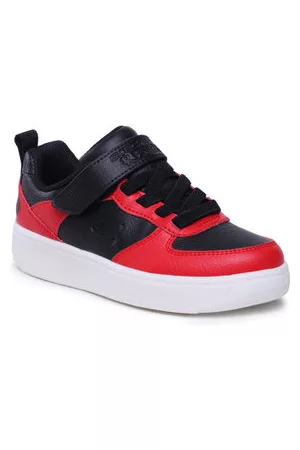 Skechers Jungen Schuhe - Sneakers - Sport Court 92 Show Maddox 400623L RDBK