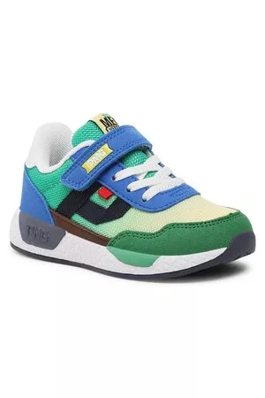 Primigi Jungen Sneakers - Sneakers - 3958522 Green-Royal