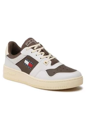 Tommy Hilfiger Herren Sneakers - Sneakers - Tjm Basket Color EM0EM01215 Velvet Brown GWN
