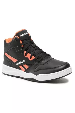 Reebok Jungen Schnürschuhe - Schuhe - BB4500 Court HQ413 Black