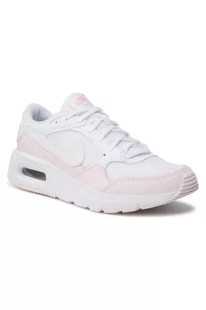 Nike Mädchen Schnürschuhe - Schuhe - Air Max Sc (GS) CZ5358 115 White/Summit White/Pearl Pink