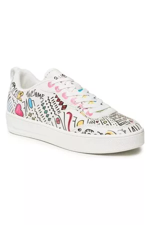 Desigual Damen Sneakers - Sneakers - 23SSKP35 1000