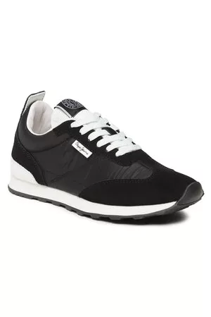 Pepe Jeans Damen Sneakers - Sneakers - Once Sunny PLS31461 Black 999