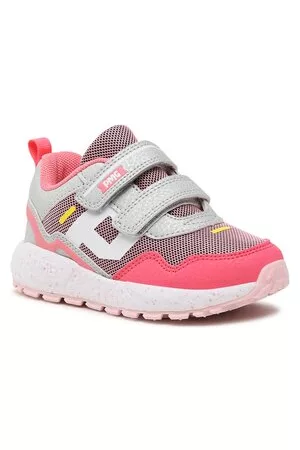 Primigi Mädchen Sneakers - Sneakers - 3959611 Pink-Silver