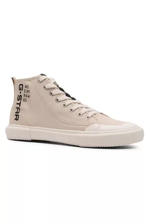 G-Star Damen Sneakers - Sneakers aus Stoff - 2211029705-2600 Piaskowy