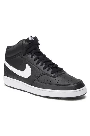 Nike Herren Schuhe - Schuhe - Court Vision Mid Nn DN3577 001 Black/White/Black