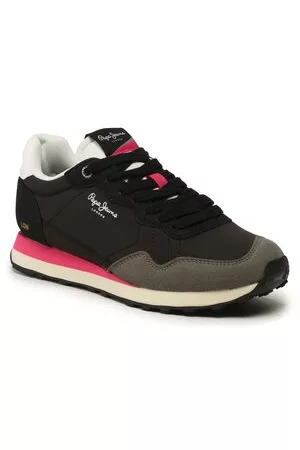 Pepe Jeans Damen Sneakers - Sneakers - Natch W PLS31487 Black 999