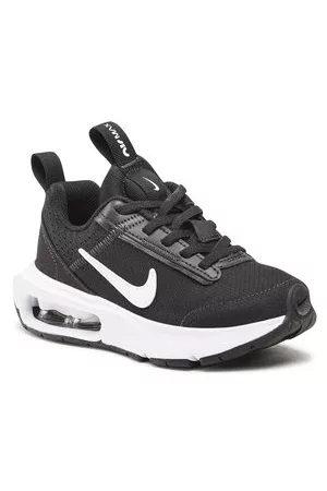 Nike Mädchen Schnürschuhe - Schuhe - Air Max Intrlk Lite (PS) DH9394 002 Black/White/Anthracite