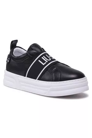 Liu Jo Damen Flache Sneakers - Sneakers - Cleo 15 BA3011 P0102 Black 22222